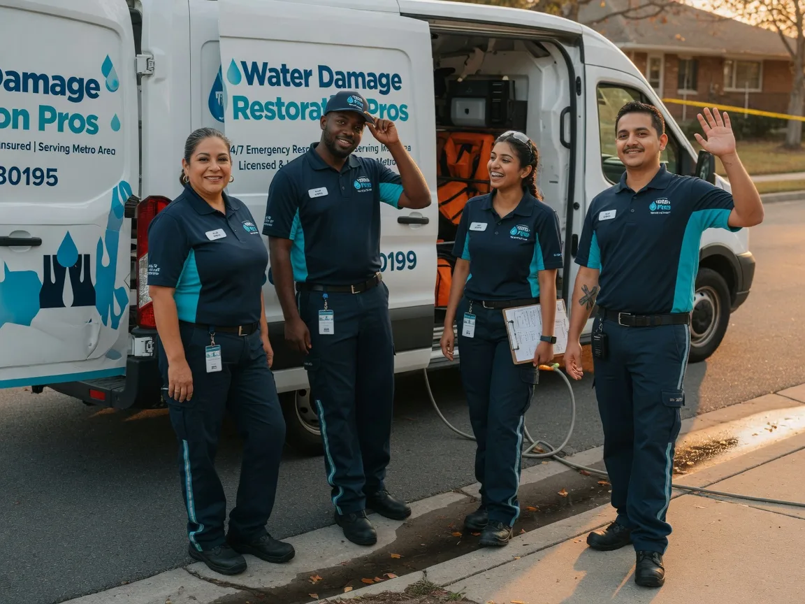 Water Damage Restoration company in Hutchinson, KS